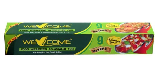 Aluminium Foil 9 Meter